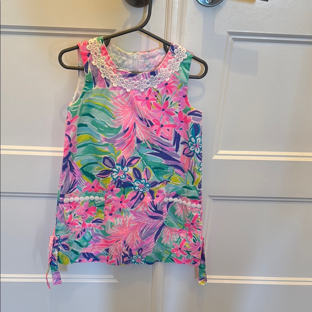 Lilly Pulitzer size 4T shift dress